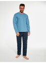 Pyjamas Cornette 124/240 Derby L/Y M-2XL teal