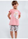 Pyjamas Cornette Kids Girl 787/101 Balloons 98-128 pink