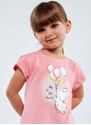 Pyjamas Cornette Kids Girl 787/101 Balloons 98-128 pink