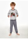 Pyjamas Cornette Kids Boy 478/145 Train L/R 86-128 grey