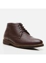 Hotiç Genuine Leather Brown Men's Classic Boots