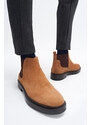 Hotiç Genuine Leather Glazed Men's Casual Boots