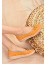 Fox Shoes Women's Mustard Casual Shoes