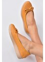 Fox Shoes Women's Mustard Casual Shoes