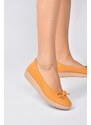 Fox Shoes Women's Mustard Casual Shoes