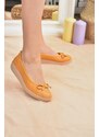 Fox Shoes Women's Mustard Casual Shoes