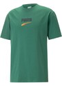 Triko Puma DOWNTOWN Logo T-Shirt 538248-037