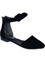 Fox Shoes Black Women's Flats