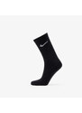 Pánské ponožky Nike 3-Pack Cushioned Crew Socks Black