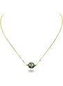 Zlatý náhrdelník s tahitskou perlou