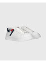 TOMMY HILFIGER FLAG LOW CUT LACE-UP SNEAKER
