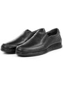 Ducavelli Cushy Genuine Leather Comfort Orthopedic Men's Casual Shoes, Dad Shoes, Orthopedic Shoes.