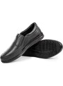 Ducavelli Cushy Genuine Leather Comfort Orthopedic Men's Casual Shoes, Dad Shoes, Orthopedic Shoes.