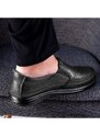 Ducavelli Cushy Genuine Leather Comfort Orthopedic Men's Casual Shoes, Dad Shoes, Orthopedic Shoes.