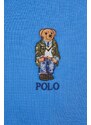 Bavlněné polo tričko Polo Ralph Lauren s aplikací