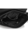 Galashop Dámská kožená kabelka H32 černá