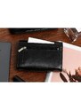 Dámská kožená peněženka Beltimore 036 černá