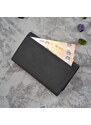 Dámská kožená peněženka Paolo Peruzzi T-44 černá