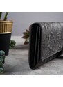 Dámská kožená peněženka Paolo Peruzzi IN-35 černá