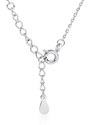 Stříbrný náhrdelník Infinity se zirkony Z1597N