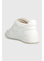 Kožené sneakers boty Represent Reptor Low bílá barva, M12049.293