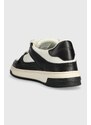 Kožené sneakers boty Represent Apex černá barva, M12046.37