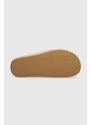 Pantofle JW Anderson Loafer Espadrillas dámské, béžová barva, na platformě, ANW42005C