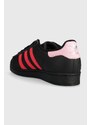 Sneakers boty adidas Originals Superstar černá barva, IE2999