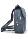 Dámský batůžek v krásné barvě Anekta J060PC PETROL modrá