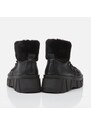 Hotiç Women's Black Flat Boots