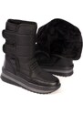 Capone Outfitters Women's Trak Sole Parachute Fabric Snow Boots