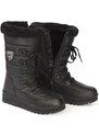 Capone Outfitters Trak Sole Women's Snow Boots with Side Zippered Collar Furry Laced Parachute Fabric