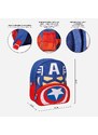 KIDS BACKPACK SCHOOL AVENGERS CAPITAN AMERICA