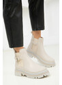 Soho Beige Women's Boots & Booties 18535