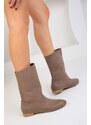 Soho Women's Mink Suede Boots & Bootie 18621