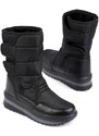 Capone Outfitters Women's Trak Sole Parachute Fabric Snow Boots