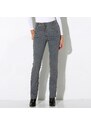 Blancheporte Rovné džíny s vysokým pasem šedá 36