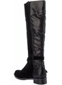 Fox Shoes Black Snake Women's Boots