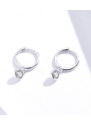 onHand.cz Stříbrné náušnice s kamínky - stříbro 925/1000