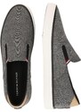 TOMMY HILFIGER Slip on boty světle hnědá / červená / černá / bílá