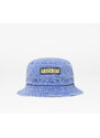 Klobouk PLEASURES Spank Bucket Hat Melange Blue
