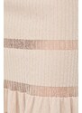 Sukně Pinko béžová barva, mini, pouzdrová, 102974.A1NA