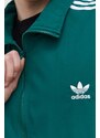 Halenka adidas Originals pánská, zelená barva, přechodná, IT2494