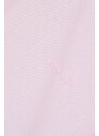 Bavlněná košile Pinko růžová barva, regular, s klasickým límcem, 100233.A19U