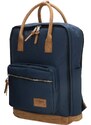 Enrico Benetti Santiago 17" Notebook Backpack 19 l Blue