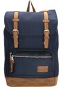 Enrico Benetti Santiago 17" Notebook Backpack 23 l Blue