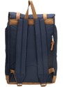 Enrico Benetti Santiago 17" Notebook Backpack 23 l Blue