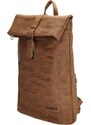 Enrico Benetti Rotterdam 15" Notebook Backpack 15 l Camel