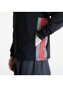 adidas Originals Pánská mikina adidas Adicolor Adibreak Full-Zip Hoodie Black / Better Scarlet / Grey Four