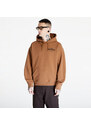 Carhartt WIP Hooded Onyx Script Sweat UNISEX Hamilton Brown/ Black